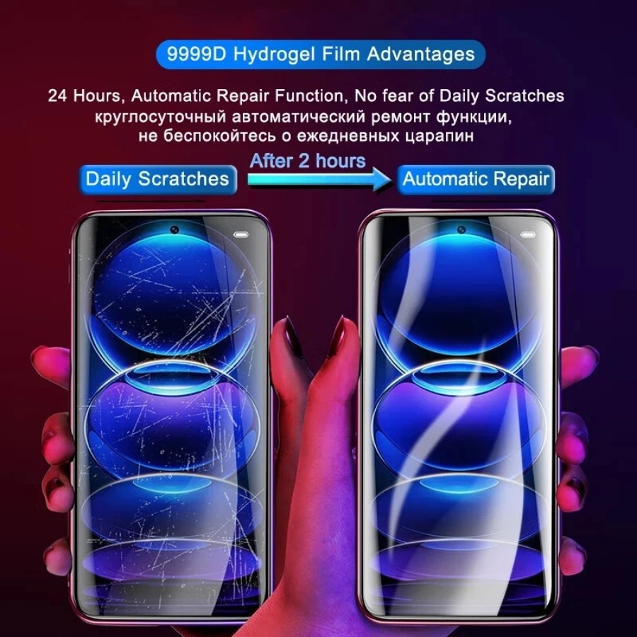 3 шт. гидрогелевая пленка для  – обзор и цена Oppo Find X8