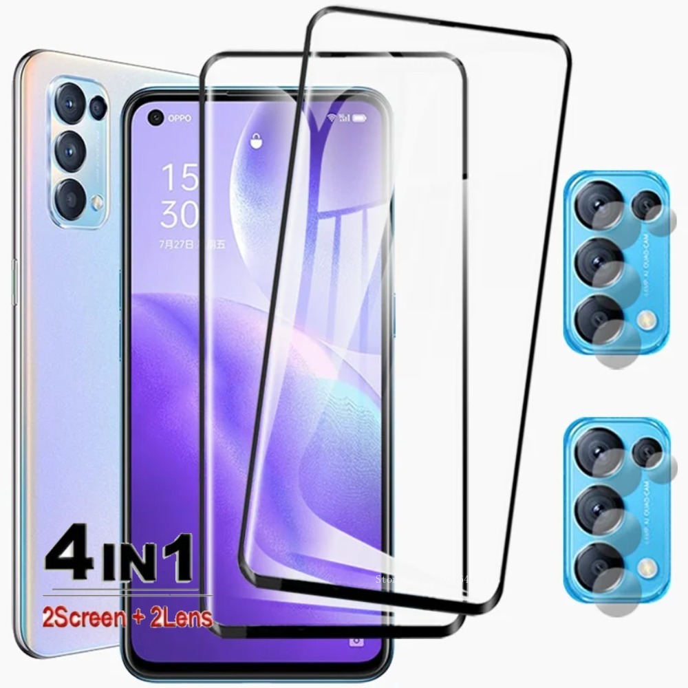 4IN1 закаленное стекло с полны – обзор и цена Oppo Find X8